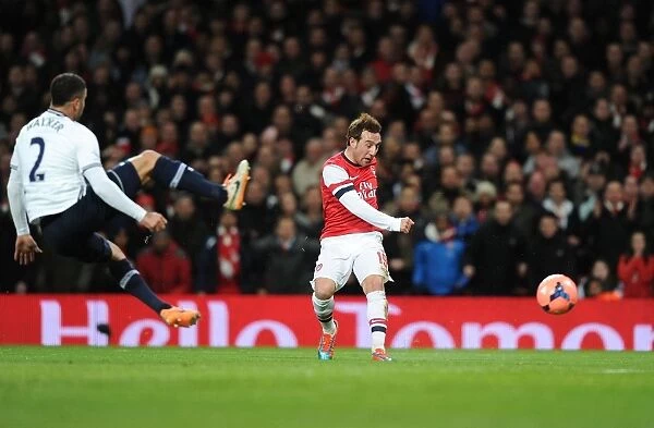 Santi Cazorla Scores Dramatic Winner: Arsenal vs. Tottenham Hotspur, FA Cup Third Round