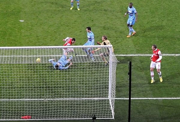 Santi Cazorla Scores Stunning Goal Against West Ham United in Arsenal Victory