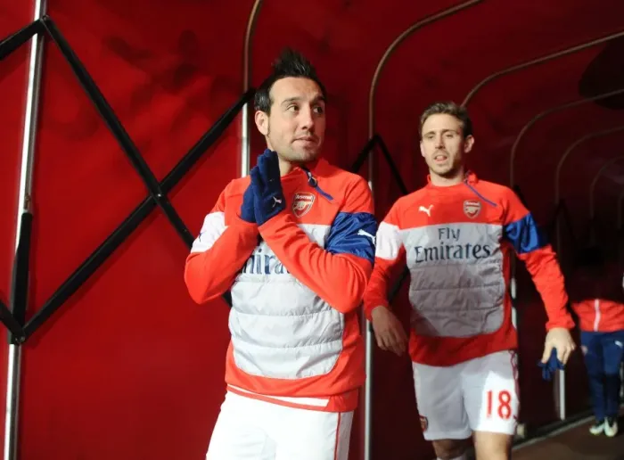 Framed Print : Santi Cazorla in the Tunnel: Arsenal vs Leicester City, Premier League, 2015 Framed Print : Santi Cazorla in the Tunnel: Arsenal vs Leicester City, Premier League, 2015