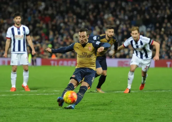Framed Print : Santi Cazorla's Agonizing Miss: West Bromwich Albion vs. Arsenal, 2015-16 Premier League Framed Print : Santi Cazorla's Agonizing Miss: West Bromwich Albion vs. Arsenal, 2015-16 Premier League