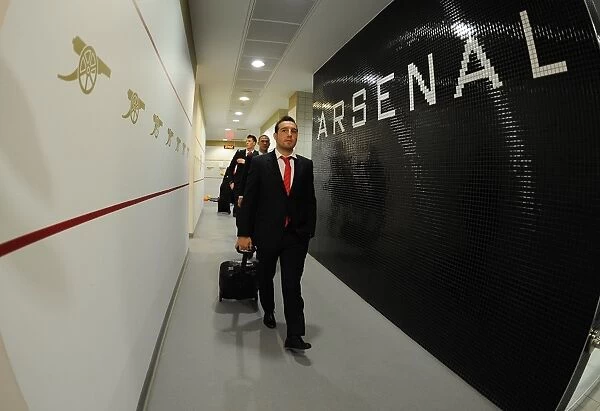 Santi Cazorla's Arrival: Arsenal vs. Liverpool, Premier League 2014-15 - The New Signing's First Match