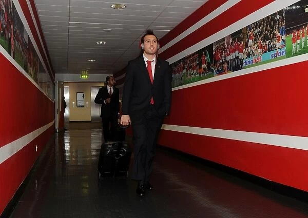 Santi Cazorla's Arrival: Arsenal vs. Cardiff City, Premier League 2013-14