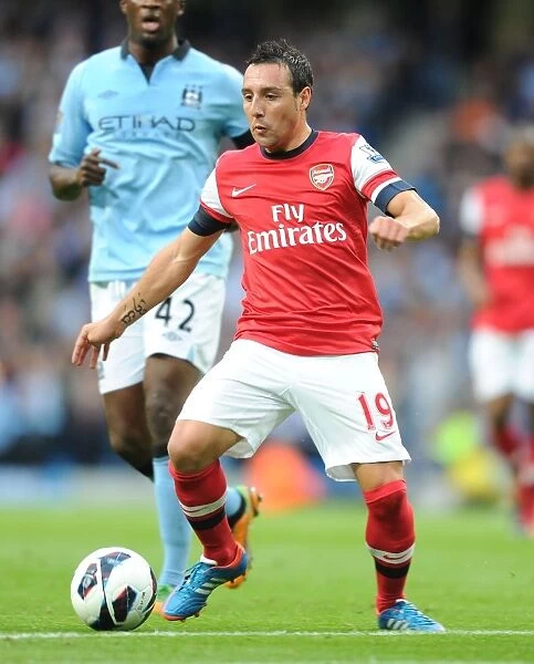 Santi Cazorla's Brilliant Goal: Arsenal Stuns Manchester City (2012-13 Premier League)