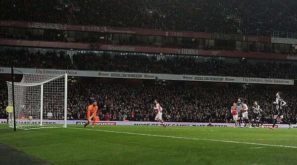 Santi Cazorla's Epic Chip: Arsenal's Unforgettable Goal Against Newcastle United (2014 / 15)
