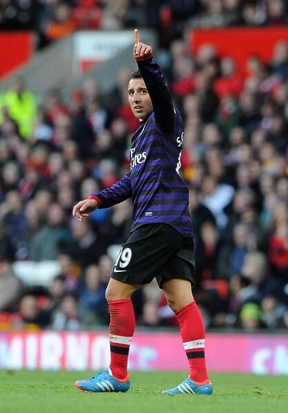 Santi Cazorla's Epic Goal: Arsenal's Triumph over Manchester United, Premier League 2012-13