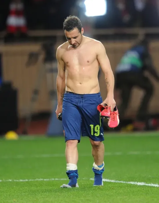 Framed Print : Santi Cazorla's Farewell: Monaco vs. Arsenal, UEFA Champions League Round of 16 (March 2015) Framed Print : Santi Cazorla's Farewell: Monaco vs. Arsenal, UEFA Champions League Round of 16 (March 2015)