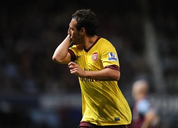 Santi Cazorla's Hat-Trick: Arsenal's Dominance Over West Ham United (2012-13)
