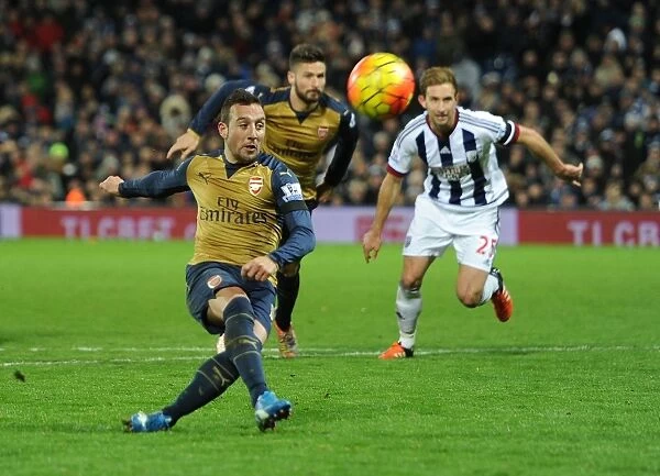 Santi Cazorla's Missed Penalty: A Turning Point in West Bromwich Albion vs Arsenal (2015-16)