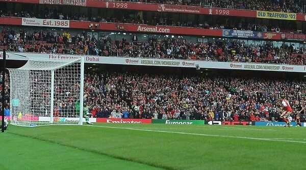 Santi Cazorla's Penalty: Arsenal's Winning Moment Against Southampton (2016-17)