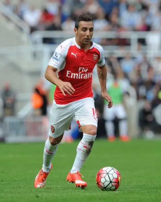 Framed Print : Santi Cazorla's Stellar Performance: Arsenal's Victory over Newcastle United, Premier League 2015-16 Framed Print : Santi Cazorla's Stellar Performance: Arsenal's Victory over Newcastle United, Premier League 2015-16