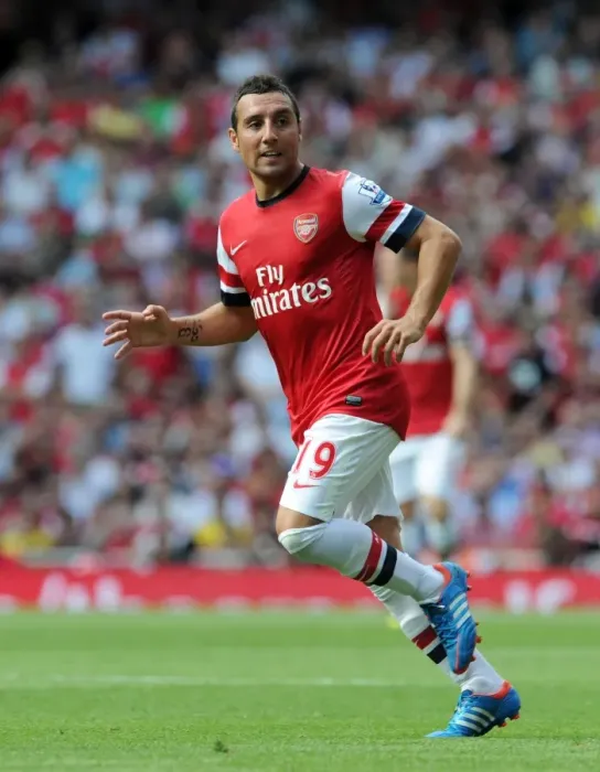 Framed Print : Santi Cazorla's Stellar Performance: Arsenal's Victory Over Sunderland, Premier League 2012-13