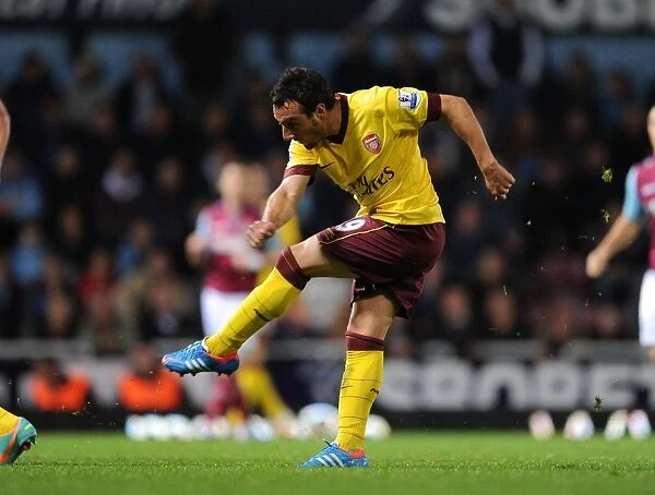 Santi Cazorla's Stunner: Arsenal's Game-Changing Goal vs. West Ham United (2012-13)