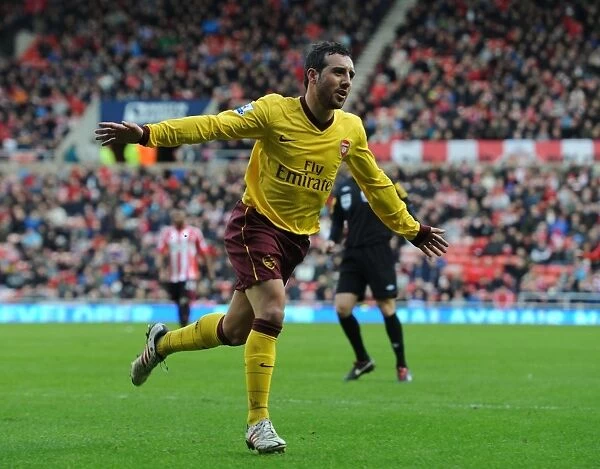 Santi Cazorla's Thrilling Goal: Arsenal's Triumph over Sunderland (2012-13)