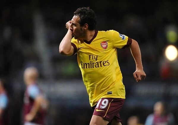 Santi Cazorla's Triumph: Arsenal's Third Goal vs. West Ham United (2012-13)