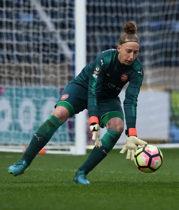 Framed Print : Sari Van Veenendaal in Action: Arsenal Women's Goalkeeper Shines in WSL Match against Reading FC (2018) Framed Print : Sari Van Veenendaal in Action: Arsenal Women's Goalkeeper Shines in WSL Match against Reading FC (2018)