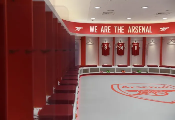 Framed Print : Behind the Scenes: Arsenal Changing Room Before Arsenal vs Sevilla - Emirates Cup 2022 Framed Print : Behind the Scenes: Arsenal Changing Room Before Arsenal vs Sevilla - Emirates Cup 2022