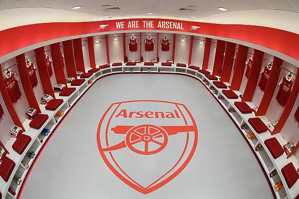 Behind the Scenes: Arsenal FC Changing Room Before Arsenal v Chelsea (2022-23)