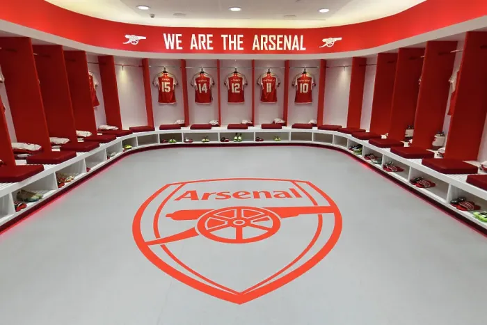 Framed Print : Behind the Scenes: Arsenal FC Dressing Room before Arsenal v AS Monaco (2023-24 Emirates Cup) Framed Print : Behind the Scenes: Arsenal FC Dressing Room before Arsenal v AS Monaco (2023-24 Emirates Cup)