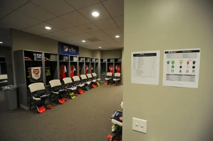 Framed Print : Behind the Scenes: Arsenal FC at the MLS All-Star Game 2016, San Jose Framed Print : Behind the Scenes: Arsenal FC at the MLS All-Star Game 2016, San Jose