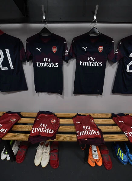 Behind the Scenes: Arsenal Football Club's Pre-Season Changing Room (2018-19)