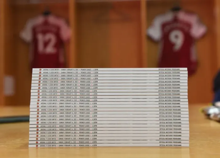 Framed Print : Behind the Scenes: Arsenal vs Leeds United Changing Room, Premier League 2020-21 Framed Print : Behind the Scenes: Arsenal vs Leeds United Changing Room, Premier League 2020-21