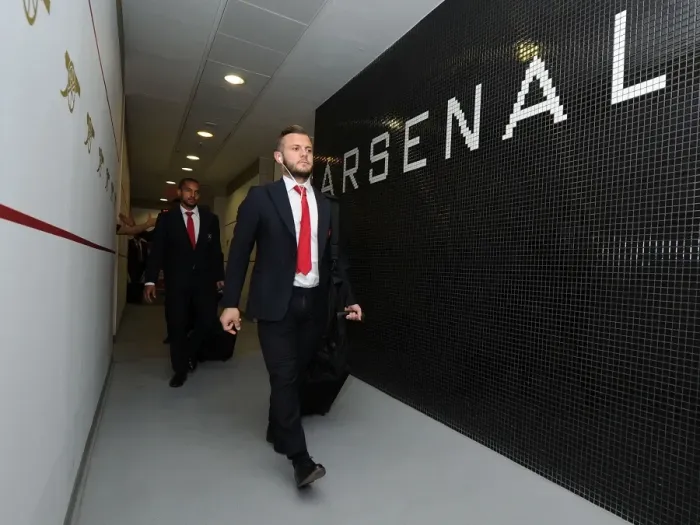 Framed Print : Behind the Scenes: Jack Wilshere's Pre-Match Routine with Arsenal (2015-16) vs Norwich City Framed Print : Behind the Scenes: Jack Wilshere's Pre-Match Routine with Arsenal (2015-16) vs Norwich City