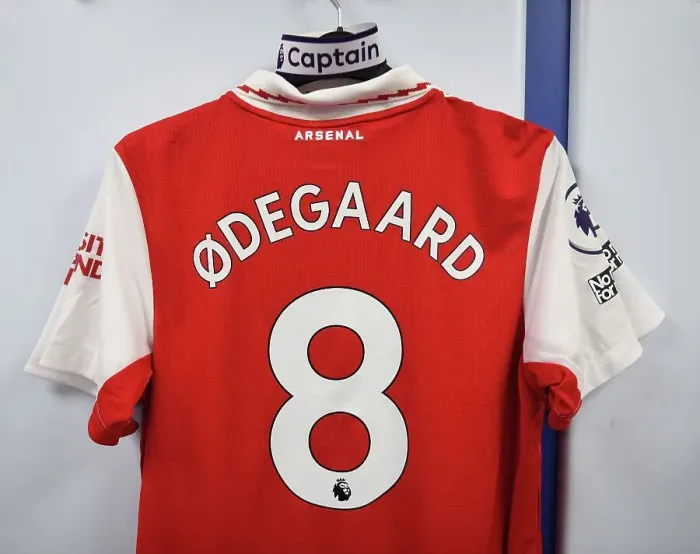 Framed Print : Behind the Scenes: Odegaard's Preparation - Arsenal's Dressing Room before the Everton Clash Framed Print : Behind the Scenes: Odegaard's Preparation - Arsenal's Dressing Room before the Everton Clash