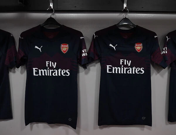 Behind the Scenes: A Peek into Arsenal Football Club's Pre-Season Changing Room (2018-19)