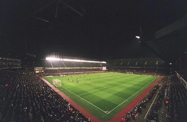 A Scoreless Battle: Arsenal vs Manchester United, FA Premiership, London, 2006