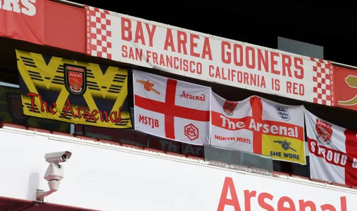Framed Print : Sea of Arsenal Flags: Arsenal Supporters Unite at Emirates Stadium during Arsenal vs Norwich City, Premier League 2019-2020 Framed Print : Sea of Arsenal Flags: Arsenal Supporters Unite at Emirates Stadium during Arsenal vs Norwich City, Premier League 2019-2020