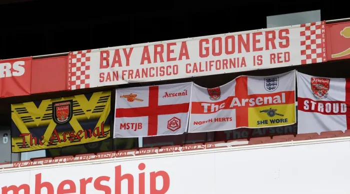 Framed Print : Sea of Arsenal Flags: Arsenal Supporters Unite at Emirates Stadium vs Norwich City, Premier League 2019-2020 Framed Print : Sea of Arsenal Flags: Arsenal Supporters Unite at Emirates Stadium vs Norwich City, Premier League 2019-2020