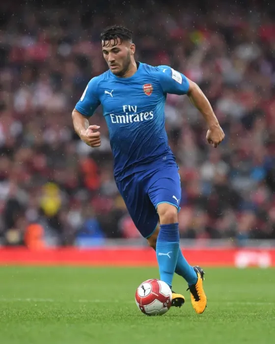 Framed Print : Sead Kolasinac in Action: Arsenal vs. SL Benfica, Emirates Cup 2017-18 Framed Print : Sead Kolasinac in Action: Arsenal vs. SL Benfica, Emirates Cup 2017-18