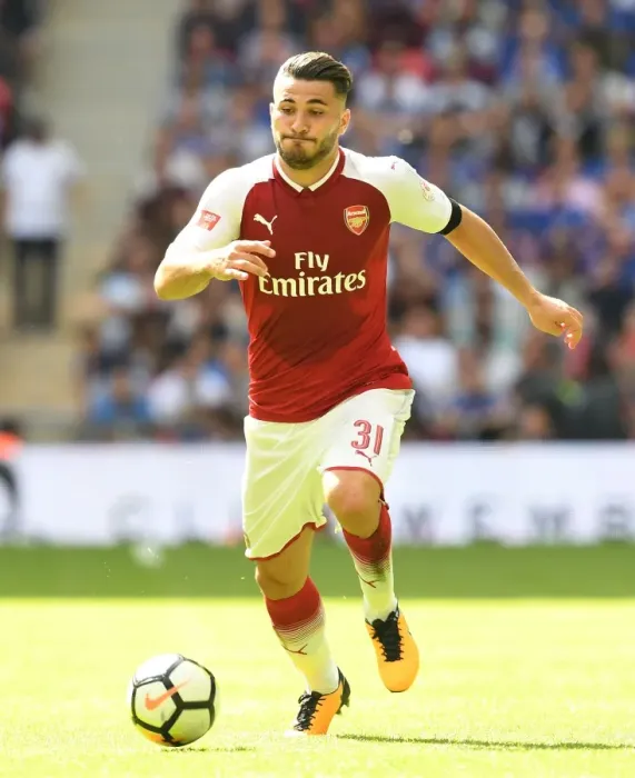 Framed Print : Sead Kolasinac in Action: Arsenal vs. Chelsea - FA Community Shield 2017-18 Framed Print : Sead Kolasinac in Action: Arsenal vs. Chelsea - FA Community Shield 2017-18