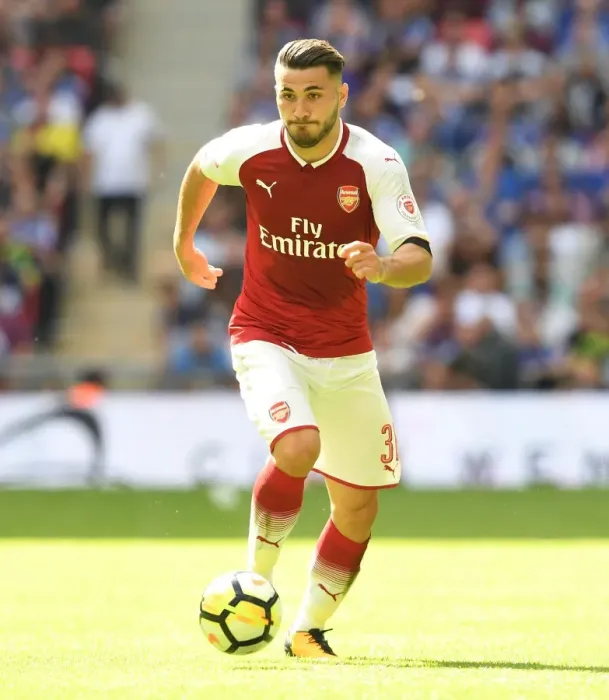 Framed Print : Sead Kolasinac in Action: Arsenal vs. Chelsea - FA Community Shield 2017-18 Framed Print : Sead Kolasinac in Action: Arsenal vs. Chelsea - FA Community Shield 2017-18
