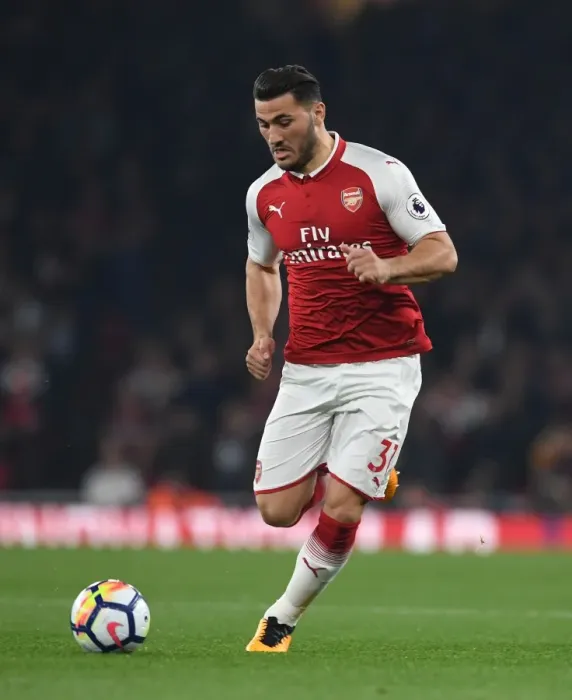 Framed Print : Sead Kolasinac: In Action for Arsenal vs. West Bromwich Albion, Premier League 2017-18 Framed Print : Sead Kolasinac: In Action for Arsenal vs. West Bromwich Albion, Premier League 2017-18