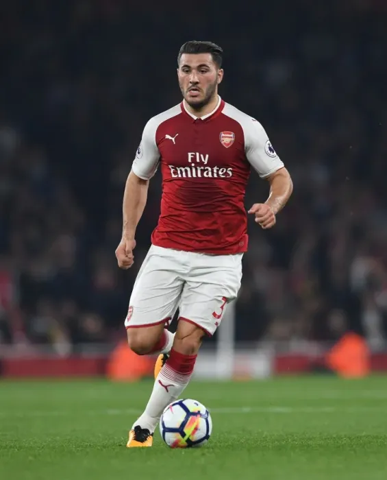 Framed Print : Sead Kolasinac in Action: Arsenal vs. West Bromwich Albion, Premier League 2017-18 Framed Print : Sead Kolasinac in Action: Arsenal vs. West Bromwich Albion, Premier League 2017-18