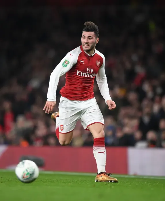 Framed Print : Sead Kolasinac in Action: Arsenal vs. West Ham United - Carabao Cup Quarterfinal Framed Print : Sead Kolasinac in Action: Arsenal vs. West Ham United - Carabao Cup Quarterfinal