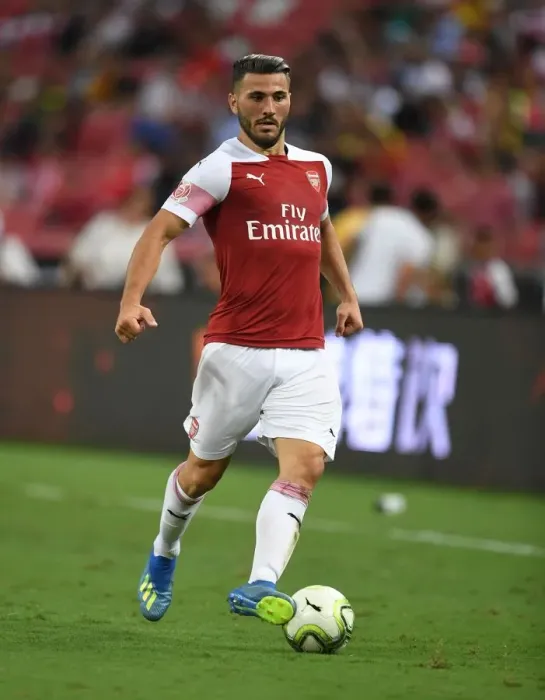 Framed Print : Sead Kolasinac in Action: Arsenal vs. Atlético Madrid, International Champions Cup 2018 Framed Print : Sead Kolasinac in Action: Arsenal vs. Atlético Madrid, International Champions Cup 2018