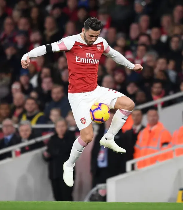 Framed Print : Sead Kolasinac in Action: Arsenal vs. Liverpool, Premier League 2018-19 Framed Print : Sead Kolasinac in Action: Arsenal vs. Liverpool, Premier League 2018-19