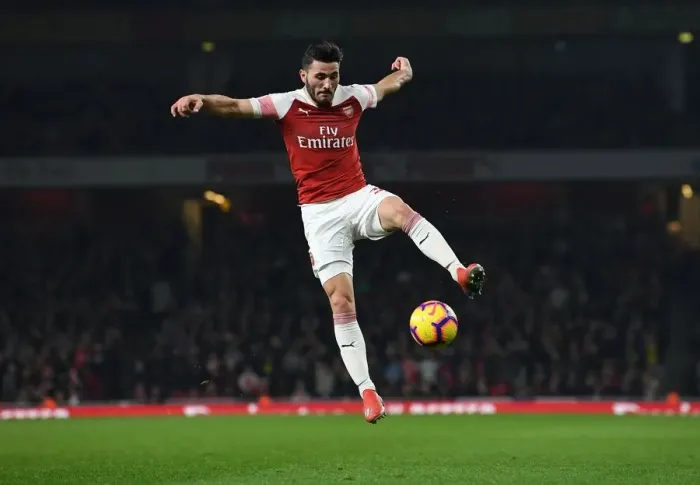 Framed Print : Sead Kolasinac in Action: Arsenal vs. AFC Bournemouth, Premier League 2018-19 Framed Print : Sead Kolasinac in Action: Arsenal vs. AFC Bournemouth, Premier League 2018-19