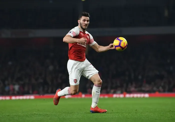 Framed Print : Sead Kolasinac in Action: Arsenal vs. AFC Bournemouth, Premier League 2018-19 Framed Print : Sead Kolasinac in Action: Arsenal vs. AFC Bournemouth, Premier League 2018-19