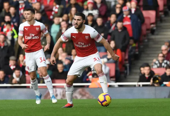 Framed Print : Sead Kolasinac in Action: Arsenal vs Burnley, Premier League 2018-19 Framed Print : Sead Kolasinac in Action: Arsenal vs Burnley, Premier League 2018-19