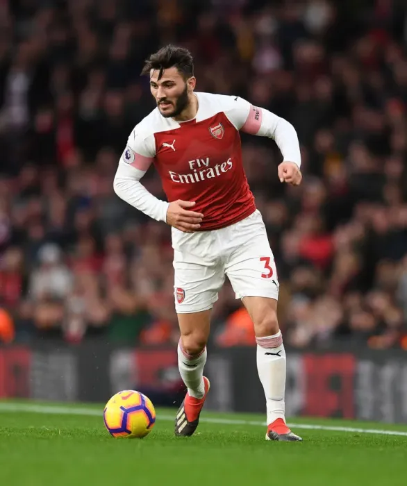 Framed Print : Sead Kolasinac in Action: Arsenal vs Huddersfield Town (Premier League, 2018-19) Framed Print : Sead Kolasinac in Action: Arsenal vs Huddersfield Town (Premier League, 2018-19)