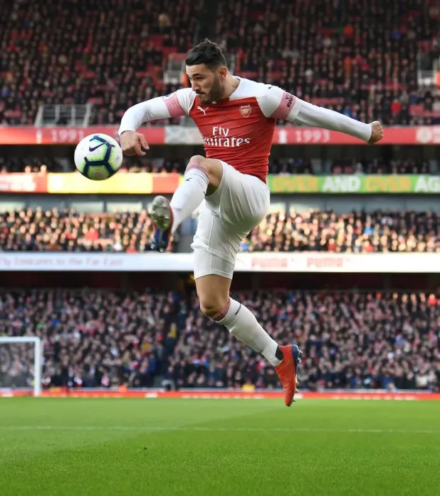 Framed Print : Sead Kolasinac in Action: Arsenal vs Manchester United, Premier League 2018-19 Framed Print : Sead Kolasinac in Action: Arsenal vs Manchester United, Premier League 2018-19