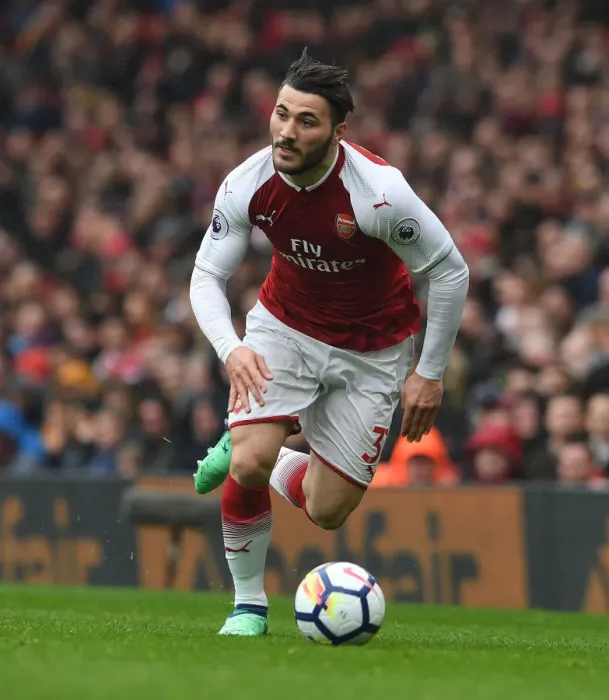 Framed Print : Sead Kolasinac in Action: Arsenal vs Southampton, Premier League 2017-18 Framed Print : Sead Kolasinac in Action: Arsenal vs Southampton, Premier League 2017-18