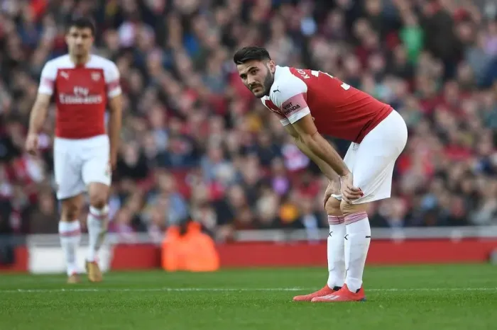 Framed Print : Sead Kolasinac in Action: Arsenal vs Southampton, Premier League 2018-19 Framed Print : Sead Kolasinac in Action: Arsenal vs Southampton, Premier League 2018-19