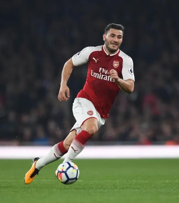 Framed Print : Sead Kolasinac in Action: Arsenal vs West Bromwich Albion, Premier League 2017-18 Framed Print : Sead Kolasinac in Action: Arsenal vs West Bromwich Albion, Premier League 2017-18