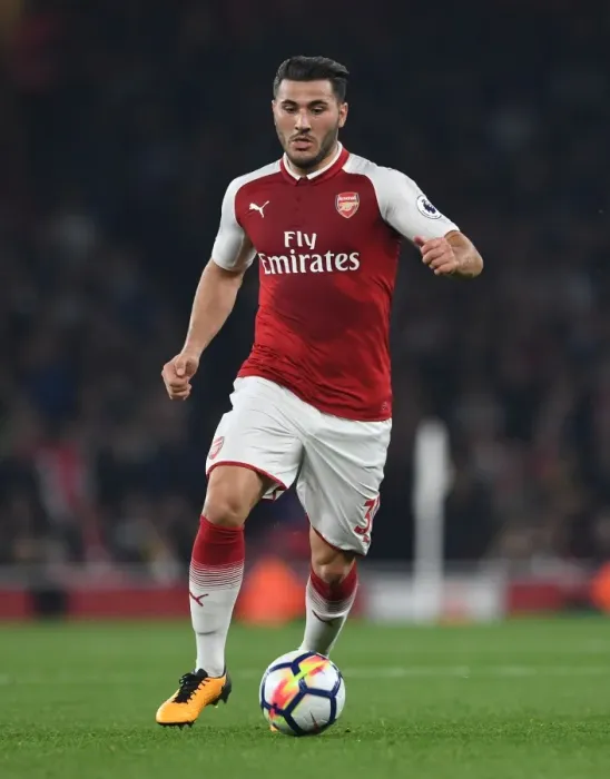 Framed Print : Sead Kolasinac in Action: Arsenal vs West Bromwich Albion, Premier League 2017-18 Framed Print : Sead Kolasinac in Action: Arsenal vs West Bromwich Albion, Premier League 2017-18