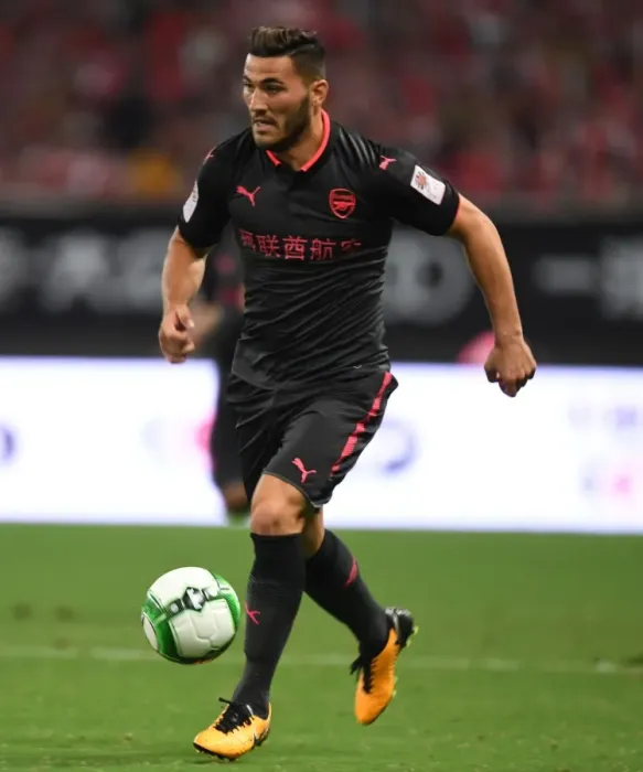 Framed Print : Sead Kolasinac in Action: Bayern Munich vs. Arsenal, Shanghai Pre-Season Friendly 2017 Framed Print : Sead Kolasinac in Action: Bayern Munich vs. Arsenal, Shanghai Pre-Season Friendly 2017