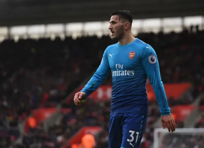 Framed Print : Sead Kolasinac in Action: Southampton vs Arsenal, Premier League 2017-18 Framed Print : Sead Kolasinac in Action: Southampton vs Arsenal, Premier League 2017-18